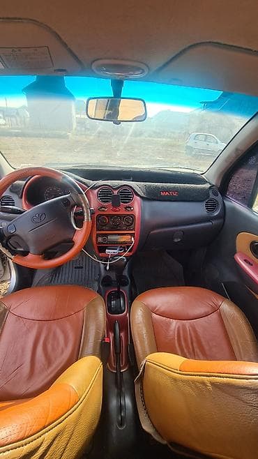 реснички бмв: Daewoo Matiz: 2004 г., Автомат, Бензин, Хэтчбэк — 3