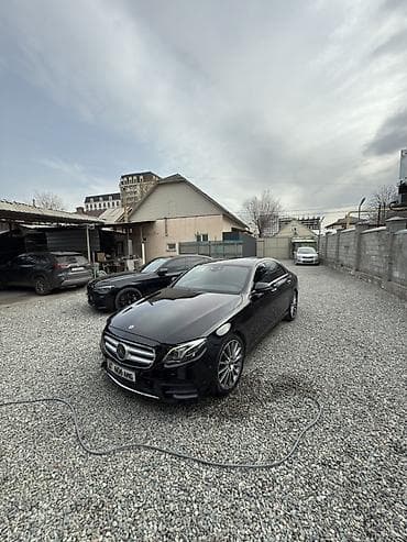 124 amg: Mercedes-Benz E-Class: 2019 г., 2 л, Автомат, Бензин, Седан — 10
