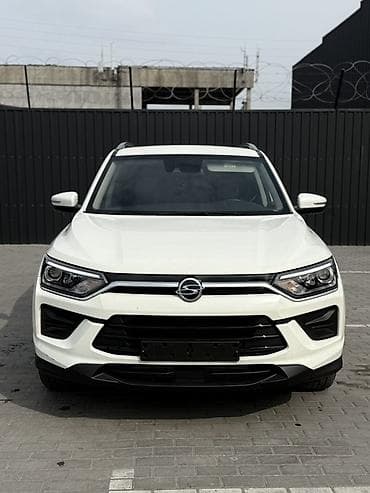кузов гольф2: Ssangyong Korando: 2019 г., 1.6 л, Автомат, Дизель, Кроссовер — 2