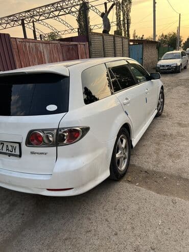 купить автомобили: Mazda Atenza: 2003 г., 2.3 л, Типтроник, Бензин, Универсал — 7