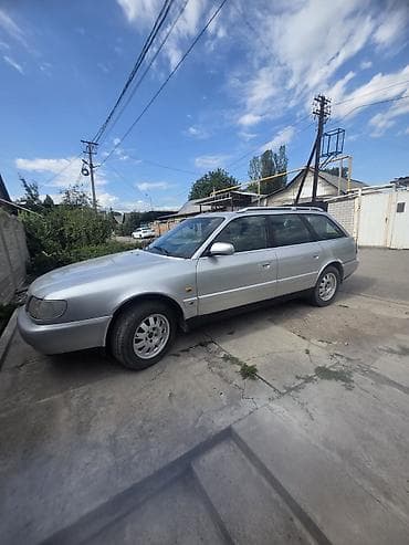 Audi: Audi A6: 1995 г., 1.9 л, Механика, Дизель, Универсал — 1