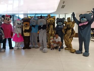 аренда новогодних костюмов для взрослых: Ростовая кукла, Зверушка — 14