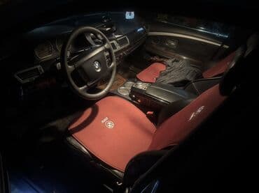 продаю или меняю на дом: BMW 7 series: 2002 г., 4.4 л, Автомат, Газ, Седан — 10