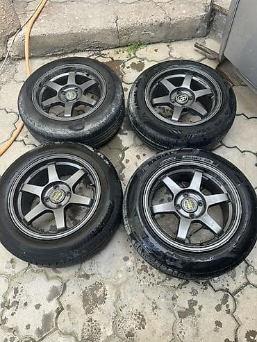 4x100: Колеса в сборе 185 / 65 / R 15, Лето, Комплект, Литые, отверстий - 4 — 1