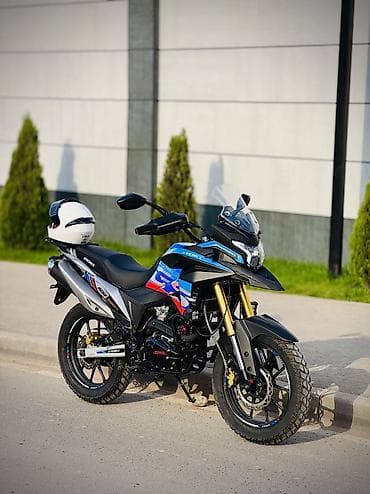 мотоцикл зид 150: Мотоцикл SYCMCC ADV 300CC Турист Водяное охлаждение с радиатором — 1
