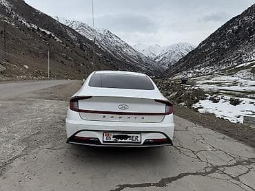 byd авто: Hyundai Sonata: 2022 г., 2 л, Автомат, Газ, Седан — 8