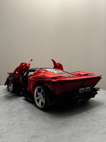 hot wheels sth: Ferrari Daytona SP3 Коллекционная модель Ferrari Daytona SP3 из 3378 — 4