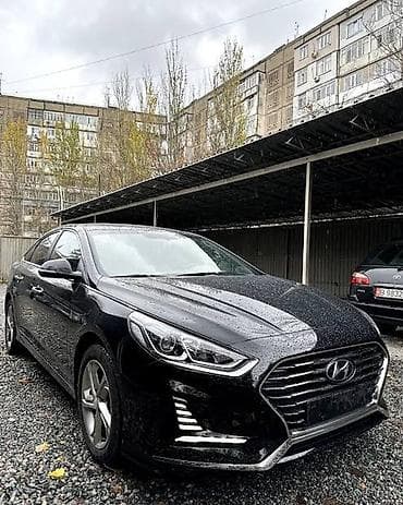 ki 5: Hyundai Sonata: 2020 г., 2 л, Автомат, Бензин, Седан — 1