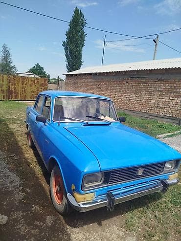 Продажа авто: Москвич 2140: 1980 г., Седан — 4