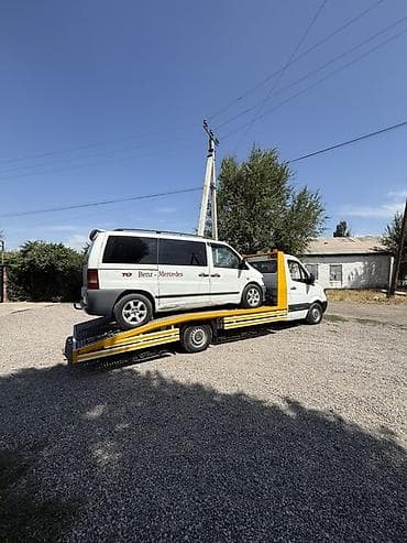 Эвакуатор, Mercedes-Benz, 2006 г., Прямая — 4