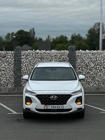хунда: Hyundai Santa Fe: 2020 г., Кроссовер — 1