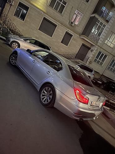 e2: BMW 5 series: 2008 г., 3 л, Типтроник, Бензин, Седан — 7