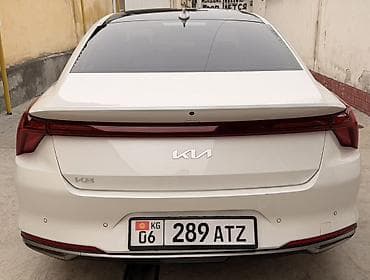 бишкек авто салон: Kia K8: 2022 г., 3.5 л, Автомат, Газ, Седан — 4
