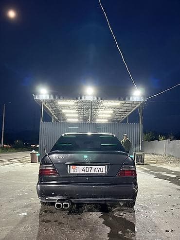 3s yamaha: Mercedes-Benz E-Class: 1993 г., 3.2 л, Автомат, Бензин — 4