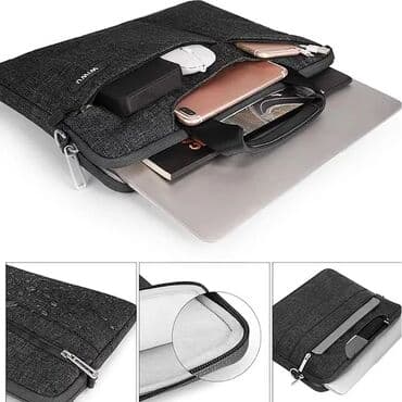 сумки для ноутбуков golla: Сумка Wiwu Gent Business handbag 13.3д Арт.1706 WiWU City — 3