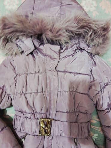 зимняя куртка на девочку: Теплая куртка для девочки на 7-9 лет — 8