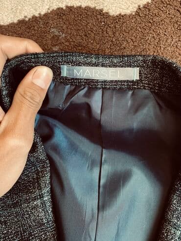 Эркектер кийими: Продается пиджак турецкий от Marsel оригинал одевали только раз в — 3