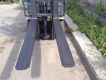 Реклама, печать: Удлинители вил, насадки на кары. Компания Japan Start предлагает — 2