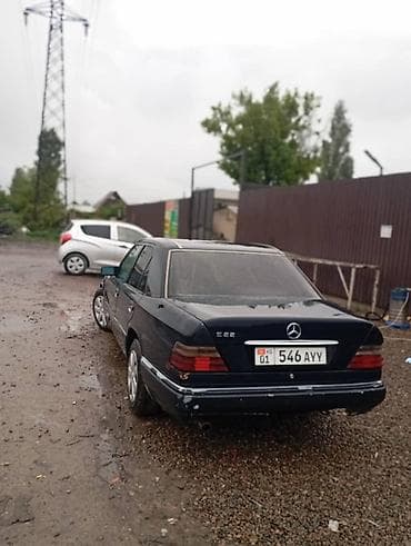 124 мерседес: Mercedes-Benz E-Class: 1994 г., 2.2 л, Ручные, Бензин, Седан — 3