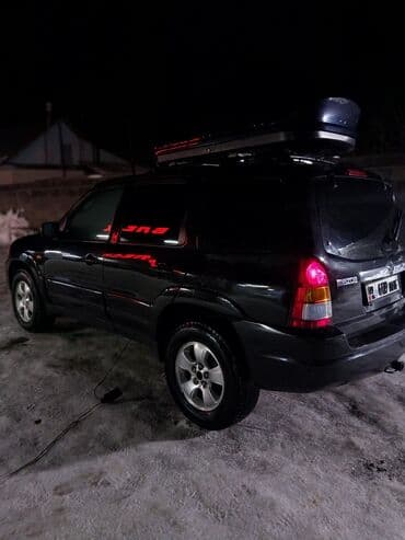 ravon r 3: Mazda Tribute: 2000 г., 3 л, Автомат, Газ, Кроссовер — 5