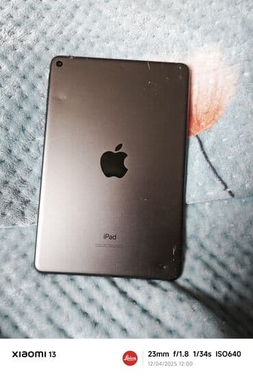 ремонт планшетов: Планшет, Apple, память 64 ГБ, 7" - 8", Wi-Fi, Б/у, Классический цвет - Серый — 1