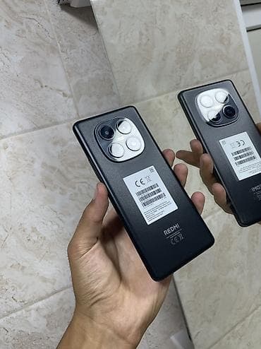 Redmi, Redmi Note 15, 128 ГБ, цвет - Черный, 1 SIM, 2 SIM, eSIM