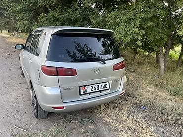 subaru outback авто: Mazda Verisa: 2003 г., 1.3 л, Вариатор, Бензин, Хэтчбэк — 3