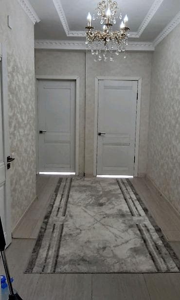 Недвижимость: 1 комната, 46 м², Ак-Кеме (старый аэропорт) Элитка, 8 этаж, Евроремонт — 7