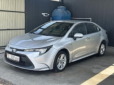 пресс для авто: Toyota Levin: 2020 г., 1.8 л, Вариатор, Гибрид, Седан — 3