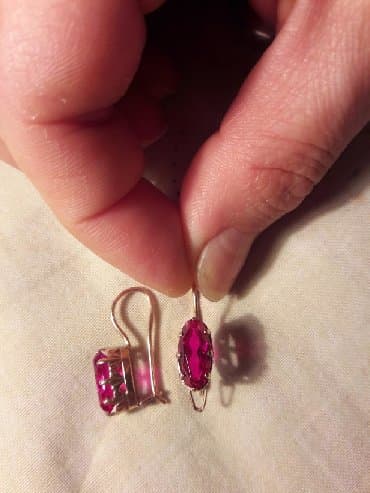 Золотые серьги советские
Проба: 583