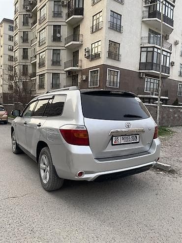 домкрат для джипа: Toyota Highlander: 2010 г., 3.5 л, Автомат, Газ, Внедорожник — 3