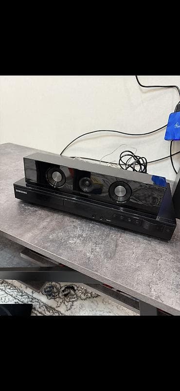 technics sl: Домашний кинотеатр Samsung 5.1 В идеальном состоянии. Все работает — 6