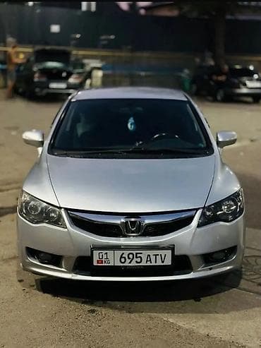 fit 2020: Honda Civic: 2009 г., 1.3 л, Автомат, Гибрид, Седан — 1