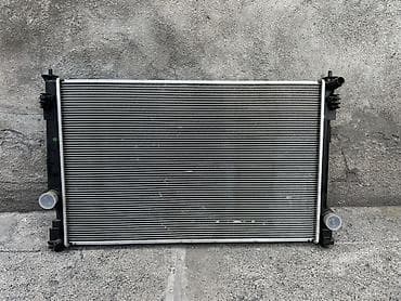 радиятор: Радиатор охлаждения и электровентилятор в сборе для Toyota. Состав: - — 2