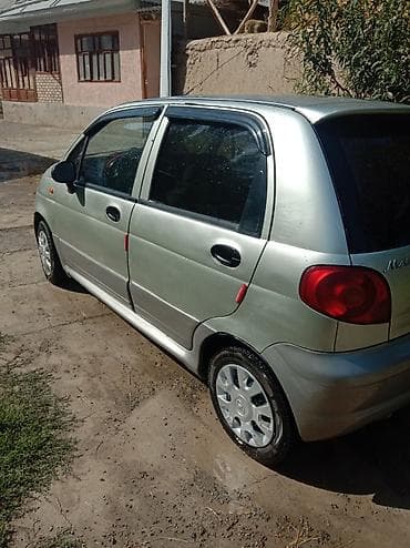 газ 3105: Daewoo Matiz: 2006 г., 0.8 л, Кол менен иштөөчү, Бензин, Хетчбек — 5