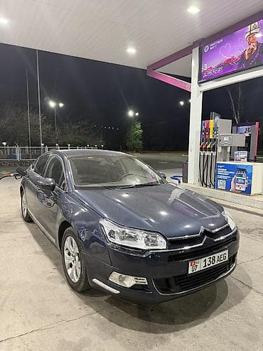 c4 с4: Citroen C5: 2010 г., 1.6 л, Автомат, Бензин, Седан — 1