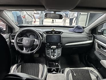 jac j7: Honda CR-V: 2017 г., Кроссовер — 5