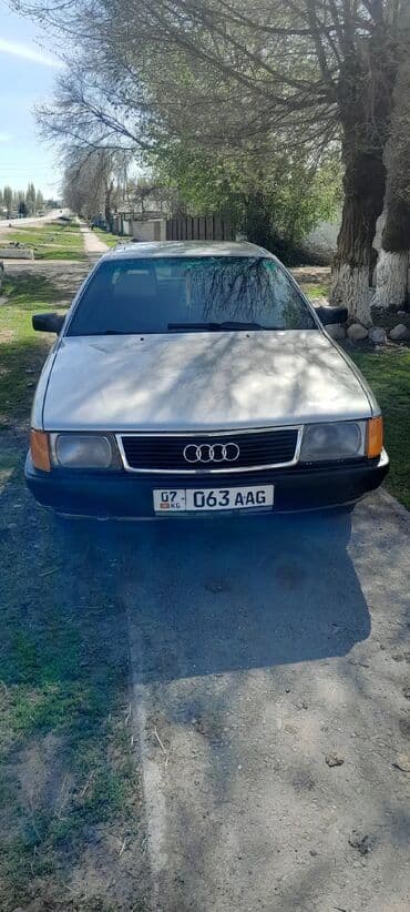 Audi 100: 1988 г., 2.3 л, Механика, Бензин, Седан