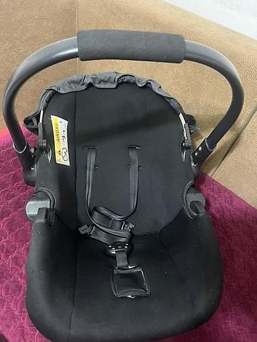 автолюлька бебитон: Автокресло, цвет - Черный — 3