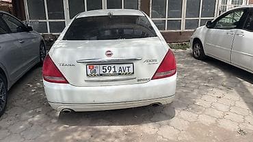 тиана: Nissan Teana: 2005 г., 2.5 л, Автомат, Газ, Седан — 1