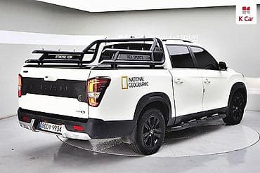 15 4х100: Ssangyong Rexton Sports: 2021 г., Пикап — 4