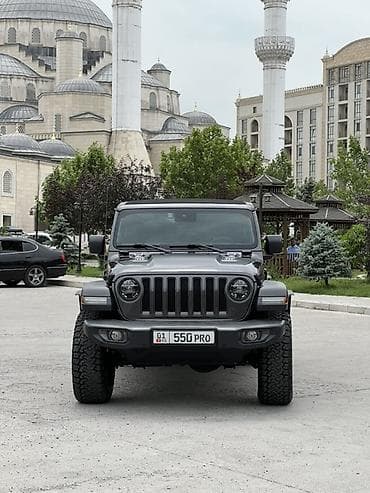 желмайан бу: Jeep Wrangler: 2021 г., 2 л, Автомат, Бензин, Внедорожник — 2