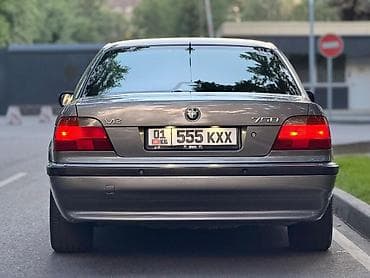стартер на гольф: BMW 7 series: 1996 г., 5.4 л, Типтроник, Бензин, Седан — 3