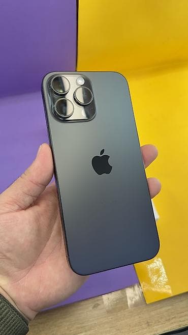 IPhone 16 Pro Max, Б/у, 512 ГБ, Защитное стекло, Кабель, Коробка, 93 % at lalafo.kg IPhone 16 Pro Max, Б/у, 512 ГБ, Защитное стекло, Кабель, Коробка, 93 %