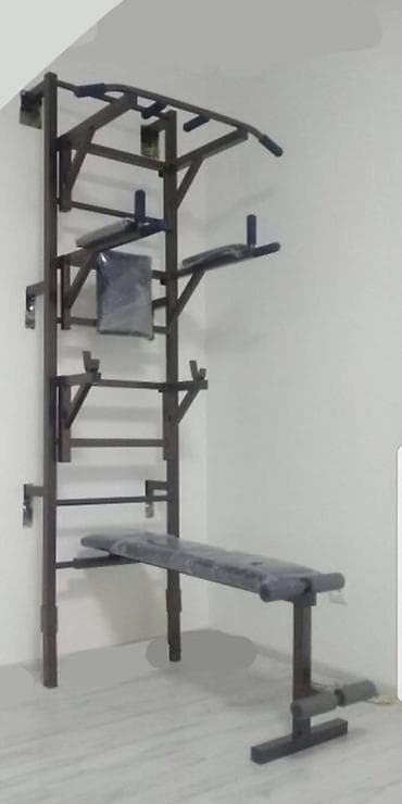 Спорт и отдых: Многофункциональный настенный спортивный комплекс для дома - — 1