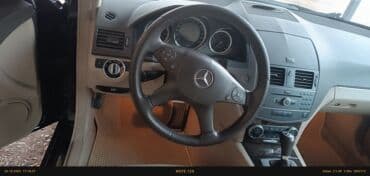 дополнительное освещение на авто: Mercedes-Benz C-Class: 2011 г., Автомат, Бензин, Седан — 4