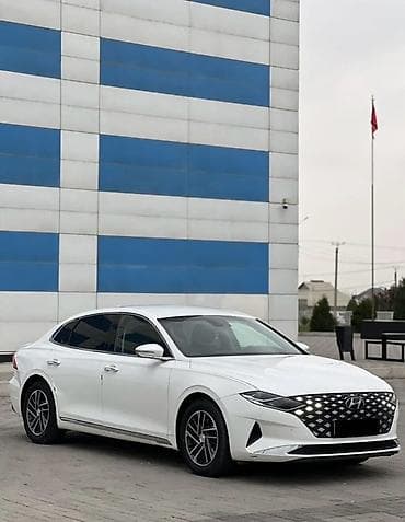dewoo lanos: Hyundai Grandeur: 2020 г., 3 л, Автомат, Газ, Седан — 3