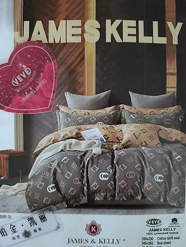 Текстиль: Постельное белье комплект 2 спальный оригинал JAMES KELLY. цена 2800 — 1
