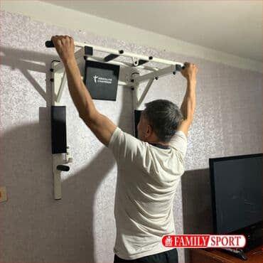 вакансии домашний персонал: Турник, Новый, Бесплатная доставка — 1