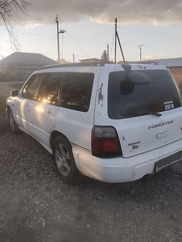 golf gti: Subaru Forester: 1998 г., 2.5 л, Автомат, Бензин, Универсал — 1